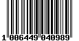 Sega Saturn Database - Barcode (EAN): 1006449040989
