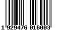 Sega Saturn Database - Barcode (EAN): 1929476016003