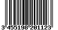 Sega Saturn Database - Barcode (EAN): 3455198201123