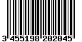 Sega Saturn Database - Barcode (EAN): 3455198202045
