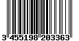 Sega Saturn Database - Barcode (EAN): 3455198203363
