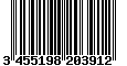 Sega Saturn Database - Barcode (EAN): 3455198203912