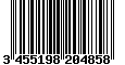 Sega Saturn Database - Barcode (EAN): 3455198204858