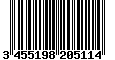Sega Saturn Database - Barcode (EAN): 3455198205114