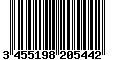 Sega Saturn Database - Barcode (EAN): 3455198205442