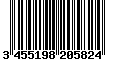 Sega Saturn Database - Barcode (EAN): 3455198205824