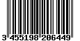 Sega Saturn Database - Barcode (EAN): 3455198206449