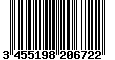 Sega Saturn Database - Barcode (EAN): 3455198206722