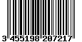 Sega Saturn Database - Barcode (EAN): 3455198207217