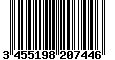 Sega Saturn Database - Barcode (EAN): 3455198207446
