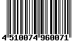 Sega Saturn Database - Barcode (EAN): 4510074960071