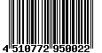 Sega Saturn Database - Barcode (EAN): 4510772950022