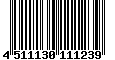 Sega Saturn Database - Barcode (EAN): 4511130111239
