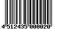 Sega Saturn Database - Barcode (EAN): 4512435000020