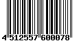 Sega Saturn Database - Barcode (EAN): 4512557600078