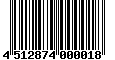 Sega Saturn Database - Barcode (EAN): 4512874000018