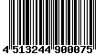Sega Saturn Database - Barcode (EAN): 4513244900075