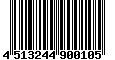 Sega Saturn Database - Barcode (EAN): 4513244900105