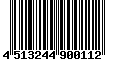 Sega Saturn Database - Barcode (EAN): 4513244900112