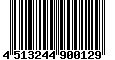 Sega Saturn Database - Barcode (EAN): 4513244900129