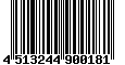 Sega Saturn Database - Barcode (EAN): 4513244900181