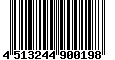 Sega Saturn Database - Barcode (EAN): 4513244900198