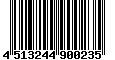 Sega Saturn Database - Barcode (EAN): 4513244900235