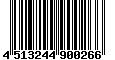 Sega Saturn Database - Barcode (EAN): 4513244900266