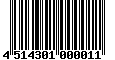 Sega Saturn Database - Barcode (EAN): 4514301000011