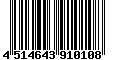 Sega Saturn Database - Barcode (EAN): 4514643910108