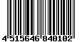 Sega Saturn Database - Barcode (EAN): 4515646840102