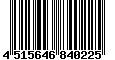 Sega Saturn Database - Barcode (EAN): 4515646840225