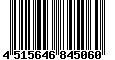 Sega Saturn Database - Barcode (EAN): 4515646845060