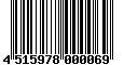 Sega Saturn Database - Barcode (EAN): 4515978000069