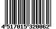 Sega Saturn Database - Barcode (EAN): 4517015320062