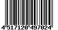 Sega Saturn Database - Barcode (EAN): 4517120497024