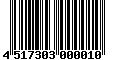 Sega Saturn Database - Barcode (EAN): 4517303000010