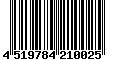 Sega Saturn Database - Barcode (EAN): 4519784210025