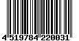 Sega Saturn Database - Barcode (EAN): 4519784220031