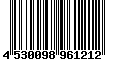 Sega Saturn Database - Barcode (EAN): 4530098961212