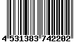 Sega Saturn Database - Barcode (EAN): 4531383742202