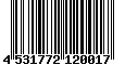 Sega Saturn Database - Barcode (EAN): 4531772120017