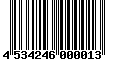 Sega Saturn Database - Barcode (EAN): 4534246000013