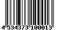 Sega Saturn Database - Barcode (EAN): 4534373100013