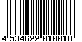 Sega Saturn Database - Barcode (EAN): 4534622010018