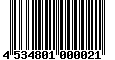 Sega Saturn Database - Barcode (EAN): 4534801000021
