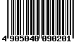 Sega Saturn Database - Barcode (EAN): 4905040090201