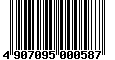 Sega Saturn Database - Barcode (EAN): 4907095000587