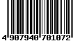 Sega Saturn Database - Barcode (EAN): 4907940701072