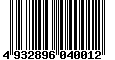 Sega Saturn Database - Barcode (EAN): 4932896040012